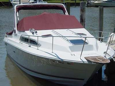 Sea Ray 270 Sundancer von Frankreich nach Brandenburg an der Havel