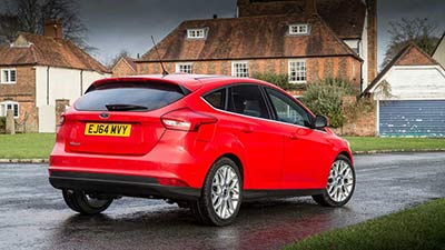 Ford Focus von Frankfurt nach Stuttgart