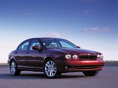 Jaguar X-Type von Bonn nach Österreich