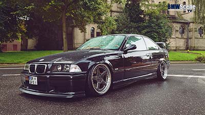 BMW E36 von Düsseldorf nach Düsseldorf