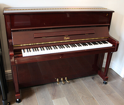 Piano de Alemania a Barcelona