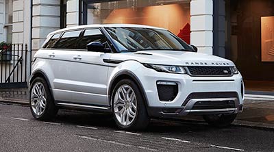 Range Rover Evoque deJussey à Suisse