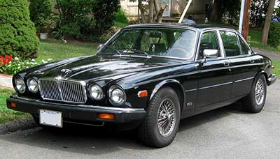 Jaguar  XJ12 de Versailles à  La rochelle