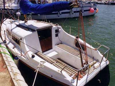 Barca a vela da San Benedetto del Tronto a Nettuno