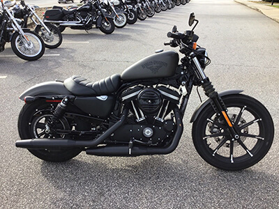 Harley Davidson Sportster da Milano a Germania