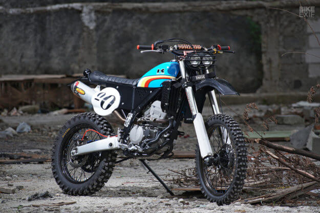 Kawasaki KLX250 da Montano a Sesto San Giovanni