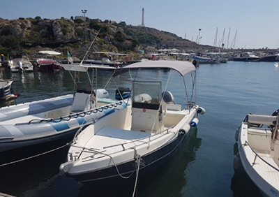 Barca A Motore da Riminia La Spezia