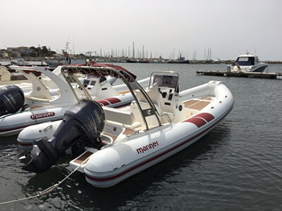 Gommone Metri da Crotone a Roma