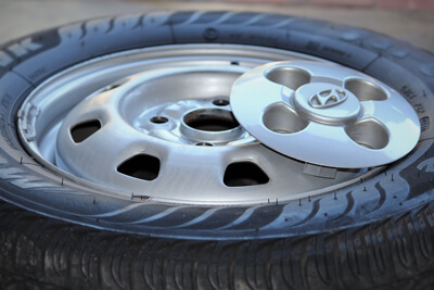 4 Wheels and Tires from Nottuln, Germany to Deer Park