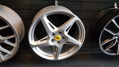 Wheel Rims and Tires from Morrisville, North Carolina to Croydon, Surrey