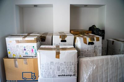 3 Bed Detached House Removal