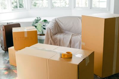 2 Bed Flat/Apartment Removal