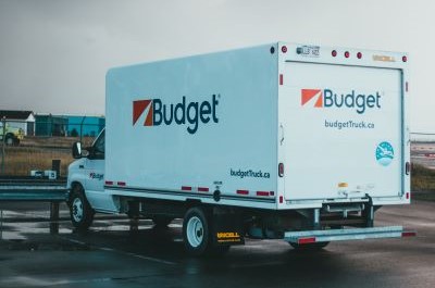 Ford F550 Box Truck