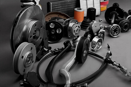 Assorted car parts and auto components 