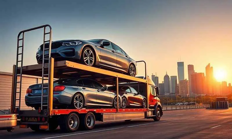 Customer discussing car shipping options in Huntsville, Alabama, United States