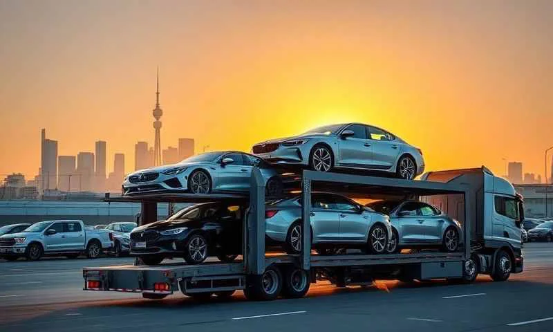 Customer discussing car shipping options in Mobile, Alabama, United States